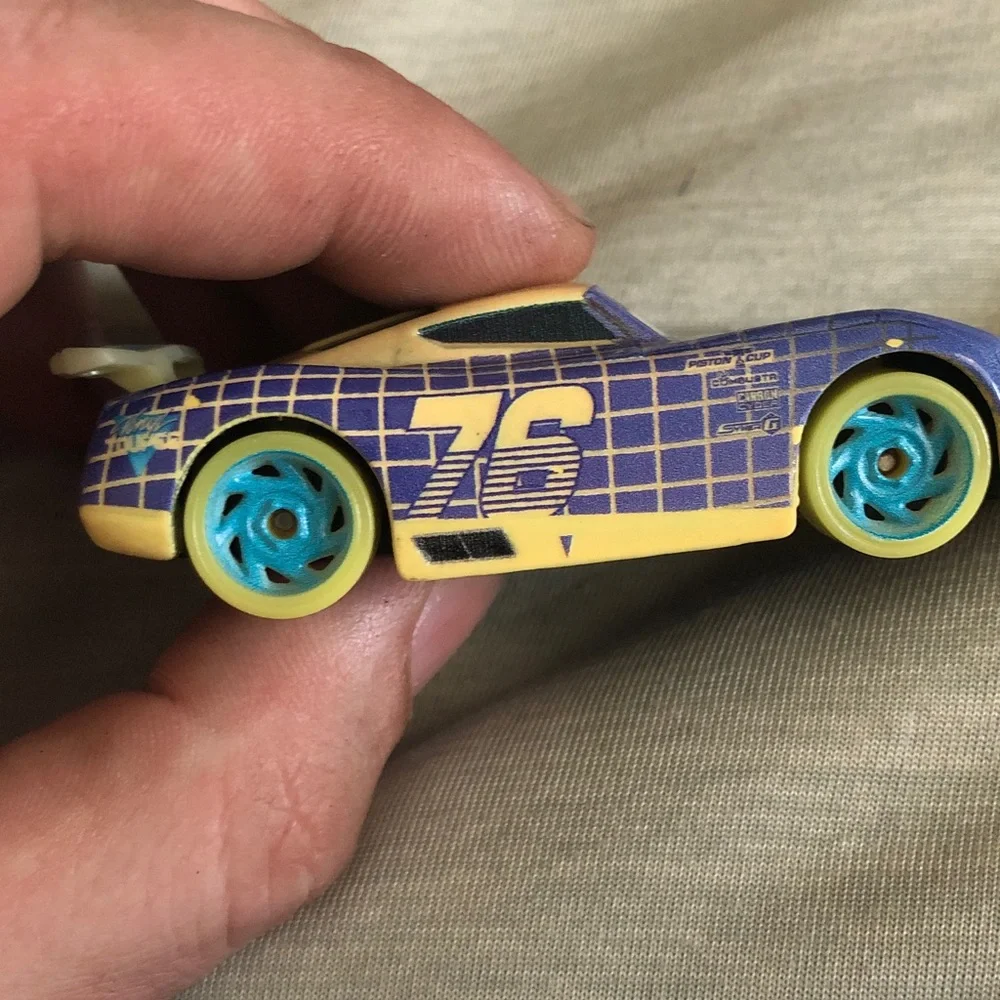 Disney Pixar Will Rusch Glo-Racer